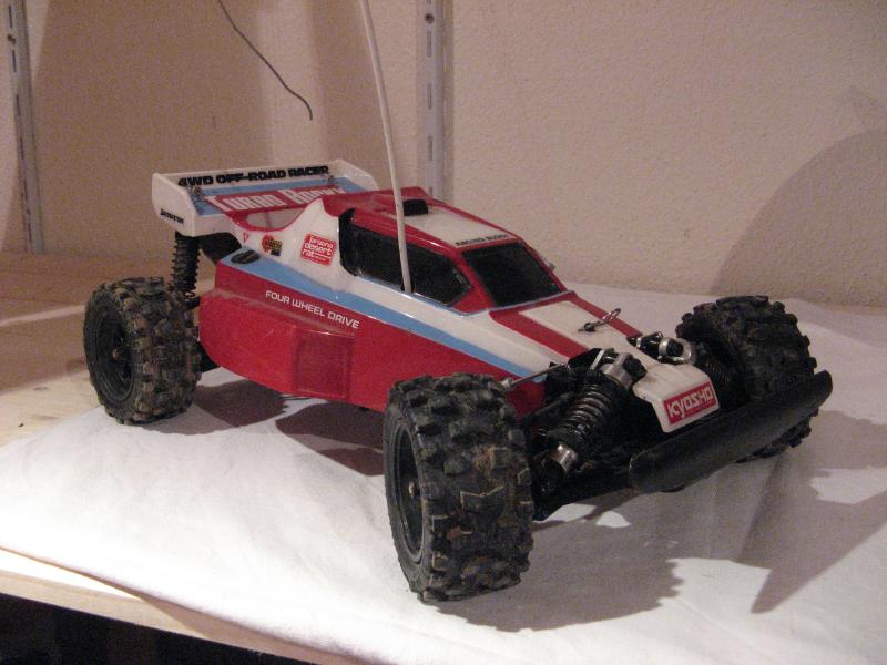 RC Buggy Turbo Rocky