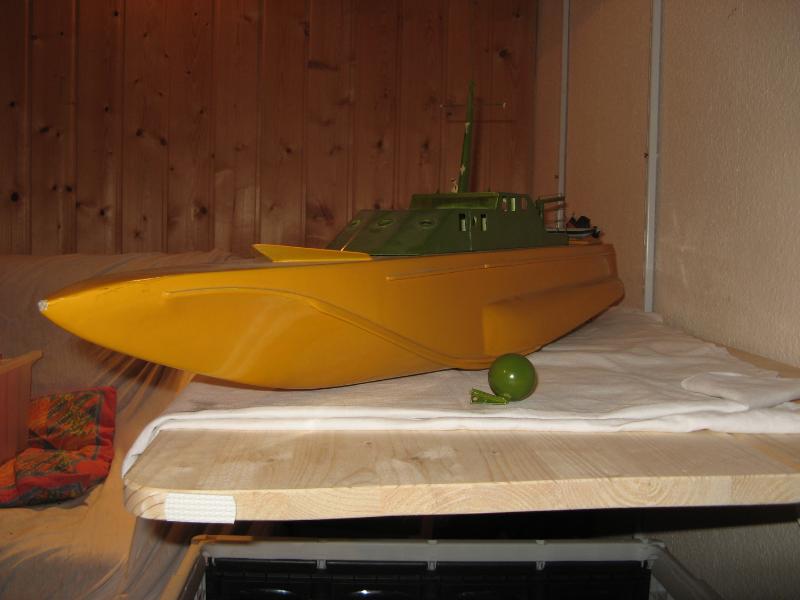 Motorboot SOKO 3